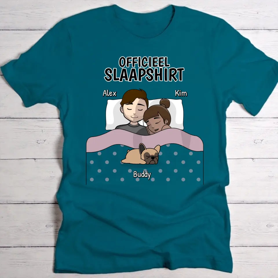 Knuffeltijd met pluisneuzen - Gepersonaliseerd T-Shirt