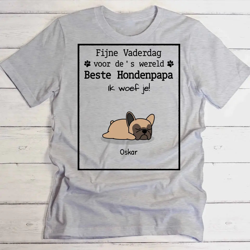 Ik hou van je - gepersonaliseerd T-Shirt