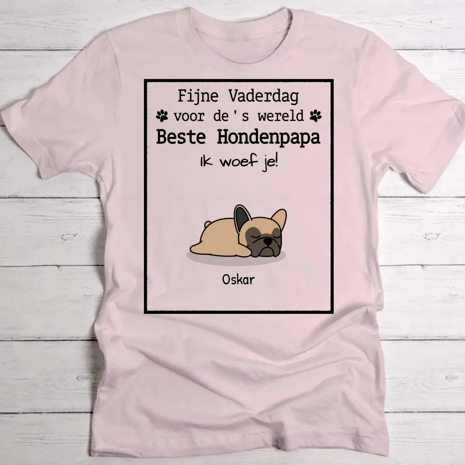 Ik hou van je - gepersonaliseerd T-Shirt