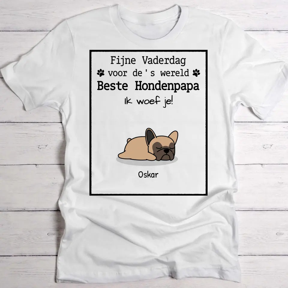 Ik hou van je - gepersonaliseerd T-Shirt