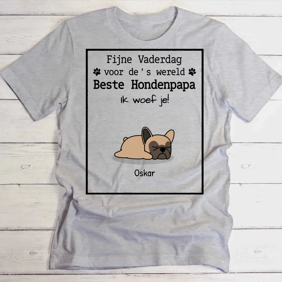 Ik hou van je - gepersonaliseerd T-Shirt