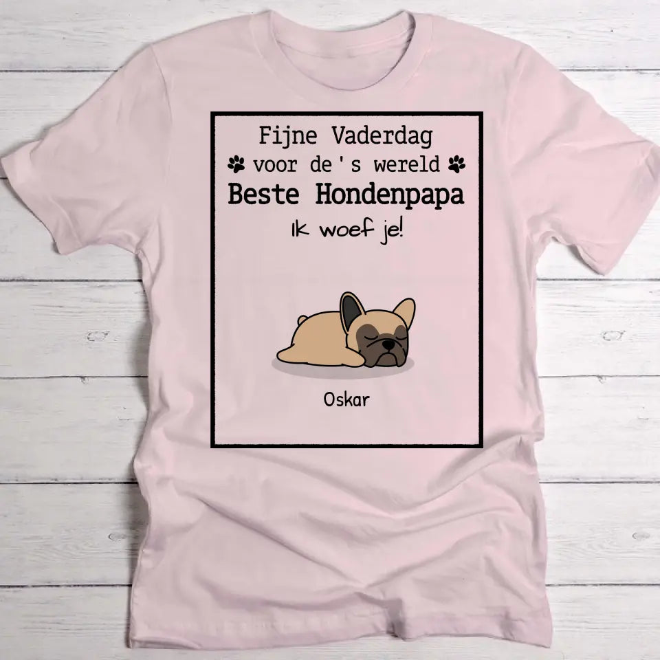 Ik hou van je - gepersonaliseerd T-Shirt