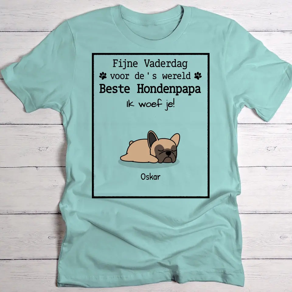 Ik hou van je - gepersonaliseerd T-Shirt