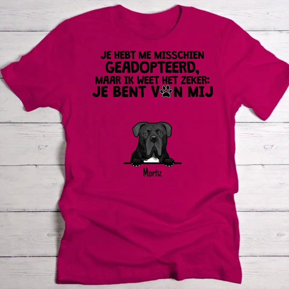 Geadopteerd - Gepersonaliseerd T-Shirt