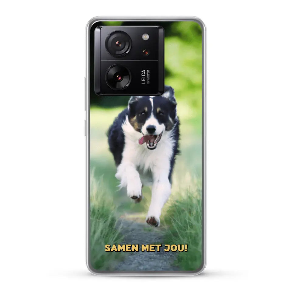 Eigen foto - Gepersonaliseerd telefoonhoesje