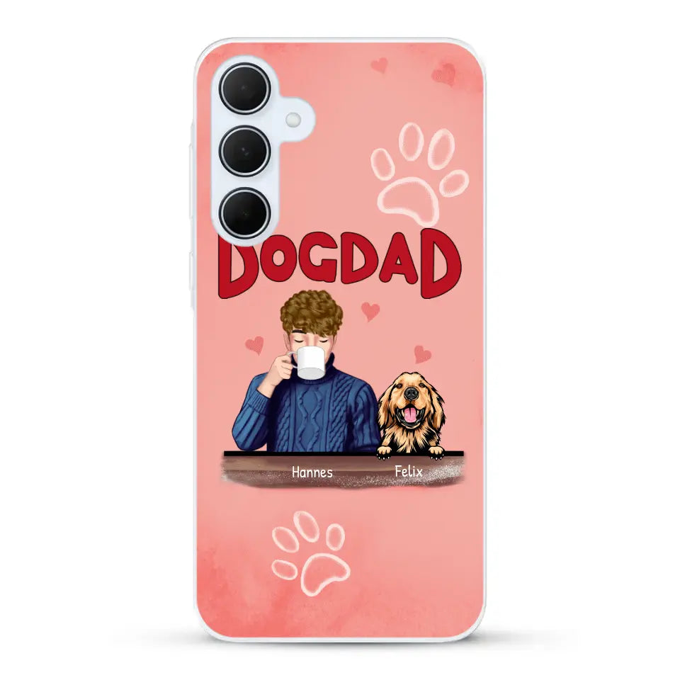 Pet Dad - Gepersonaliseerd telefoonhoesje