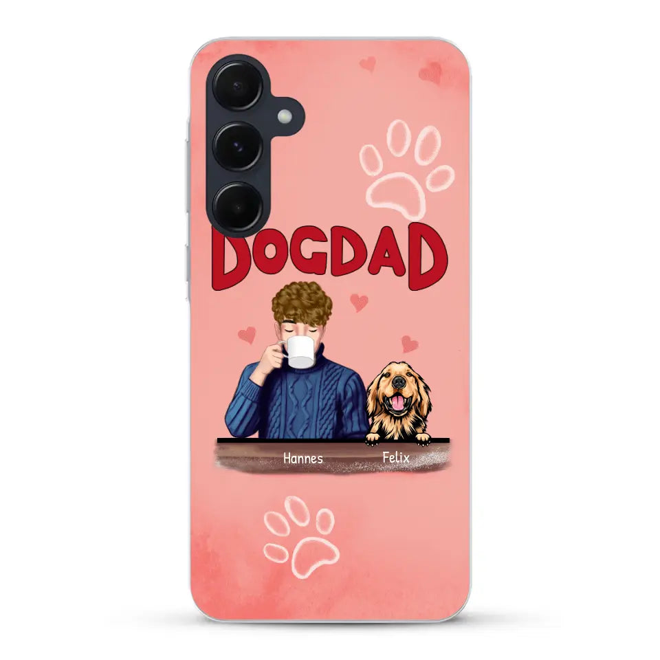 Pet Dad - Gepersonaliseerd telefoonhoesje