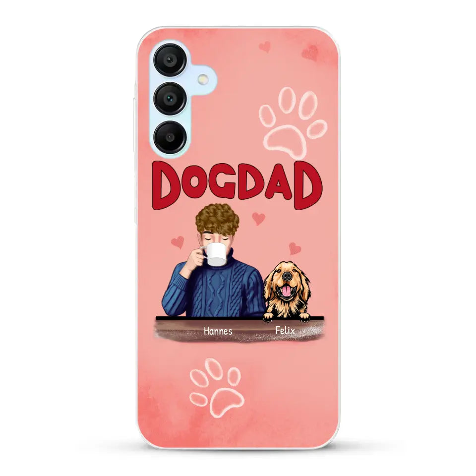 Pet Dad - Gepersonaliseerd telefoonhoesje