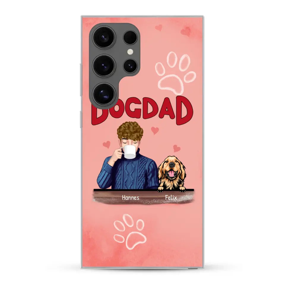 Pet Dad - Gepersonaliseerd telefoonhoesje