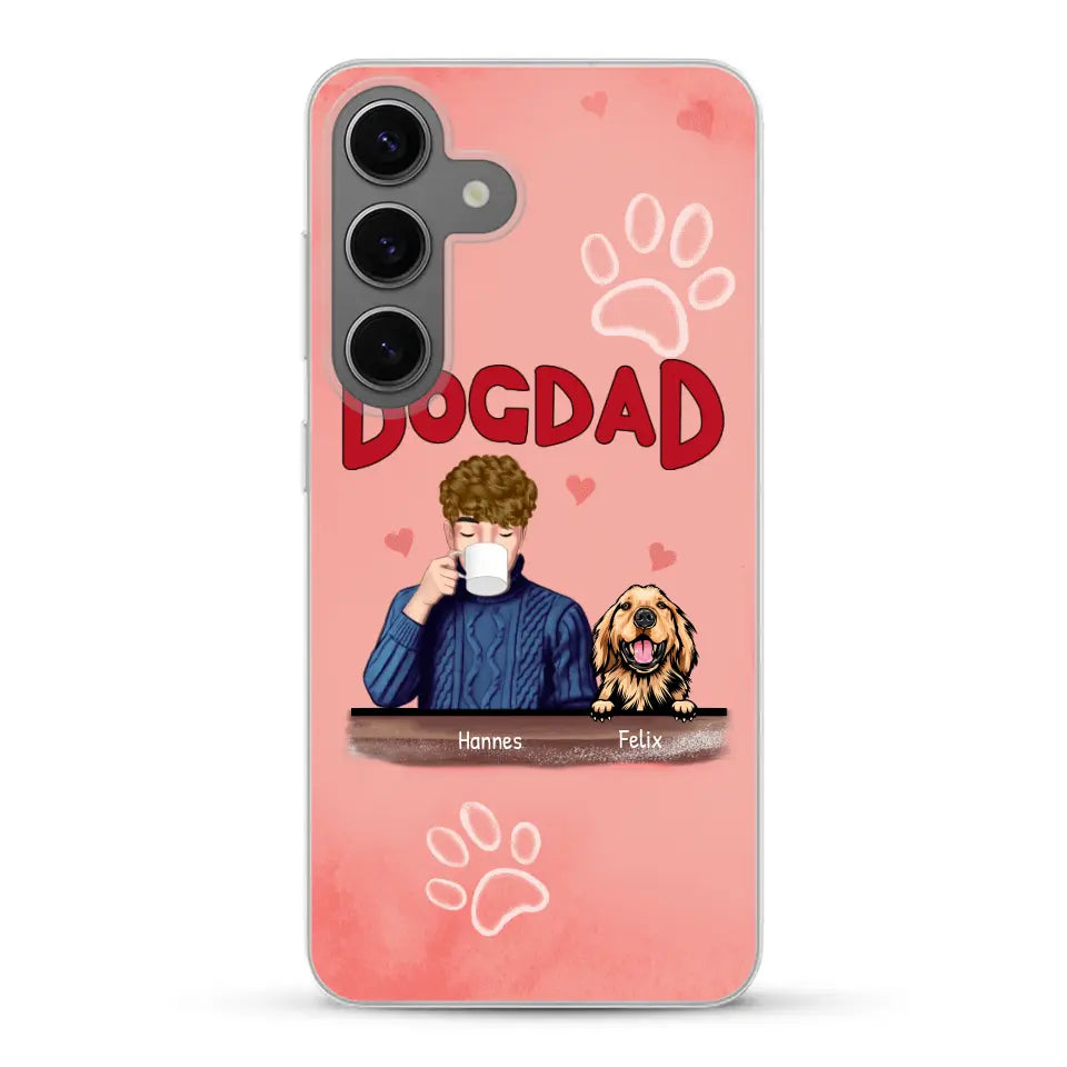 Pet Dad - Gepersonaliseerd telefoonhoesje