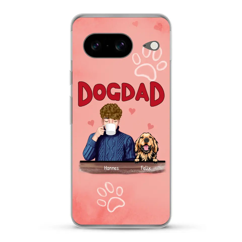 Pet Dad - Gepersonaliseerd telefoonhoesje