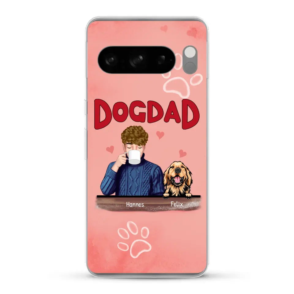 Pet Dad - Gepersonaliseerd telefoonhoesje