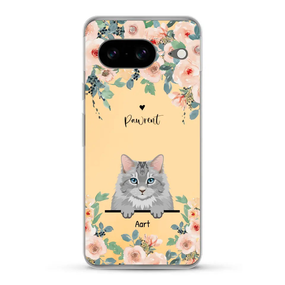 Mijn pluisneuzen - Gepersonaliseerd telefoonhoesje