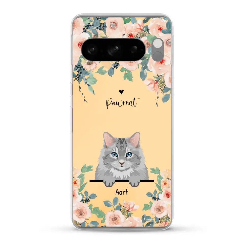 Mijn pluisneuzen - Gepersonaliseerd telefoonhoesje