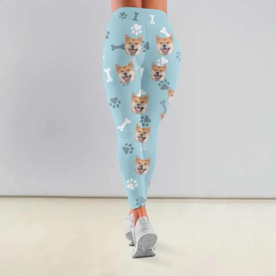 Jouw foto - Gepersonaliseerde legging