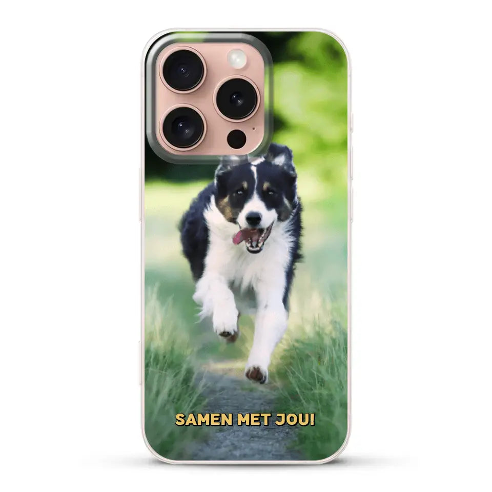 Eigen foto - Gepersonaliseerd telefoonhoesje