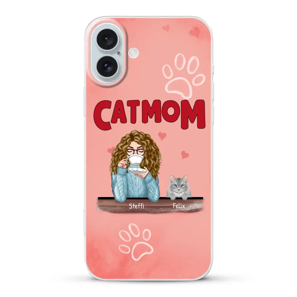 Pet Mom - Gepersonaliseerd telefoonhoesje