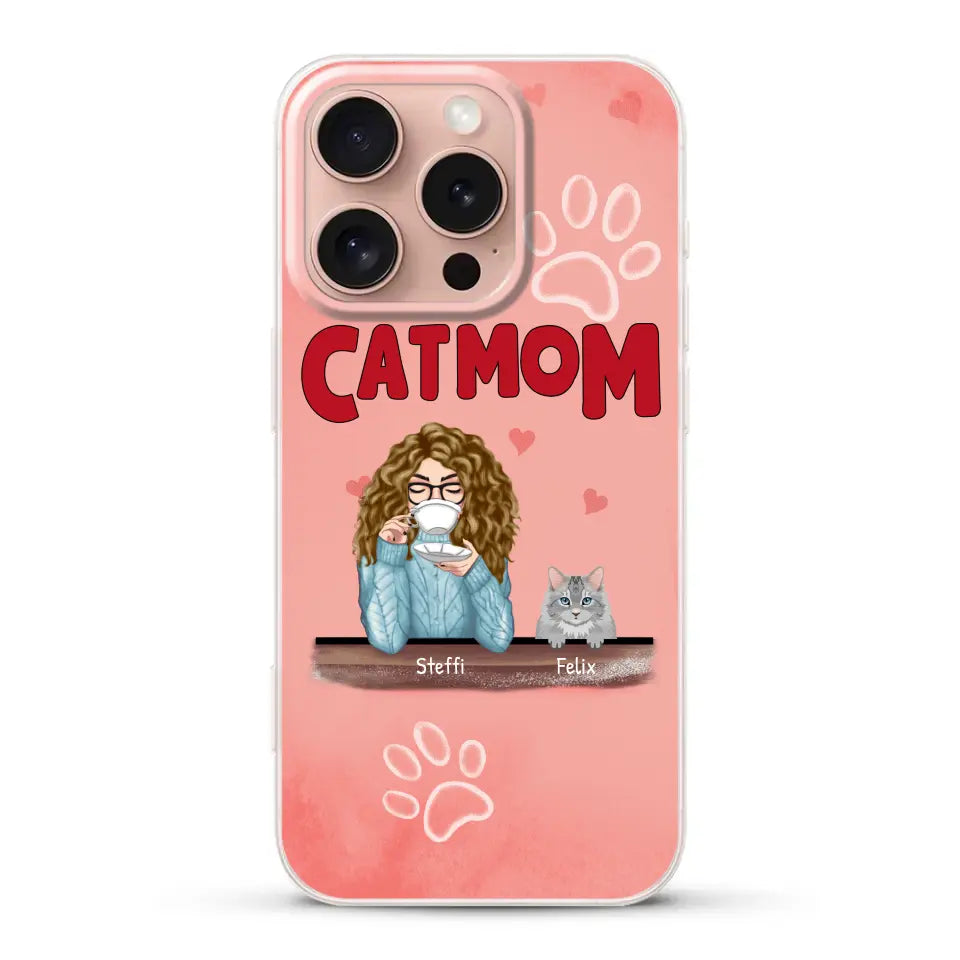 Pet Mom - Gepersonaliseerd telefoonhoesje