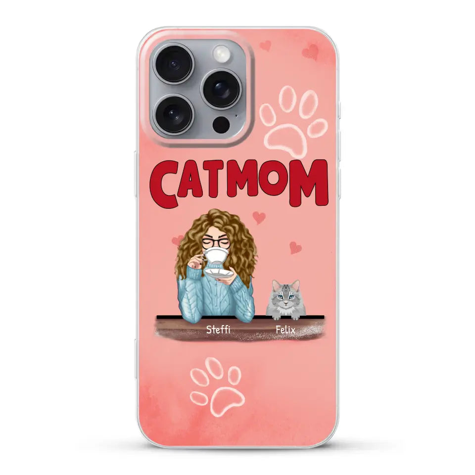Pet Mom - Gepersonaliseerd telefoonhoesje