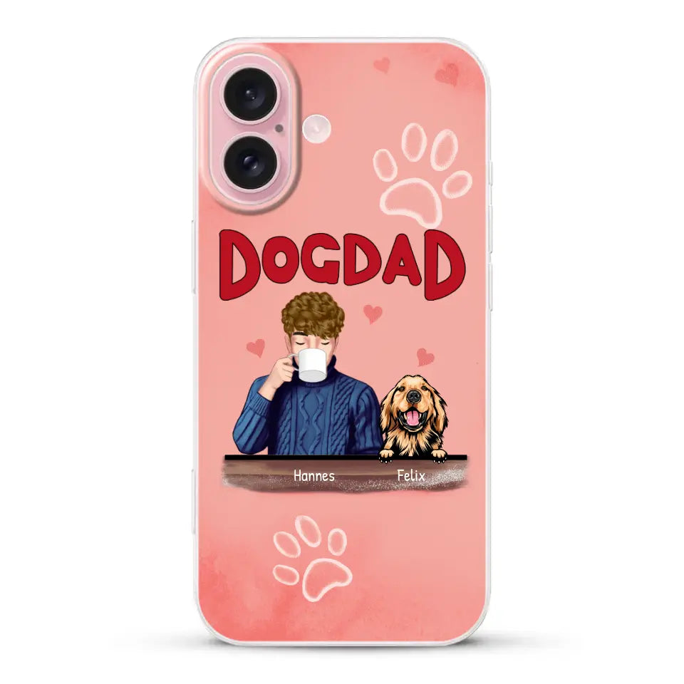 Pet Dad - Gepersonaliseerd telefoonhoesje