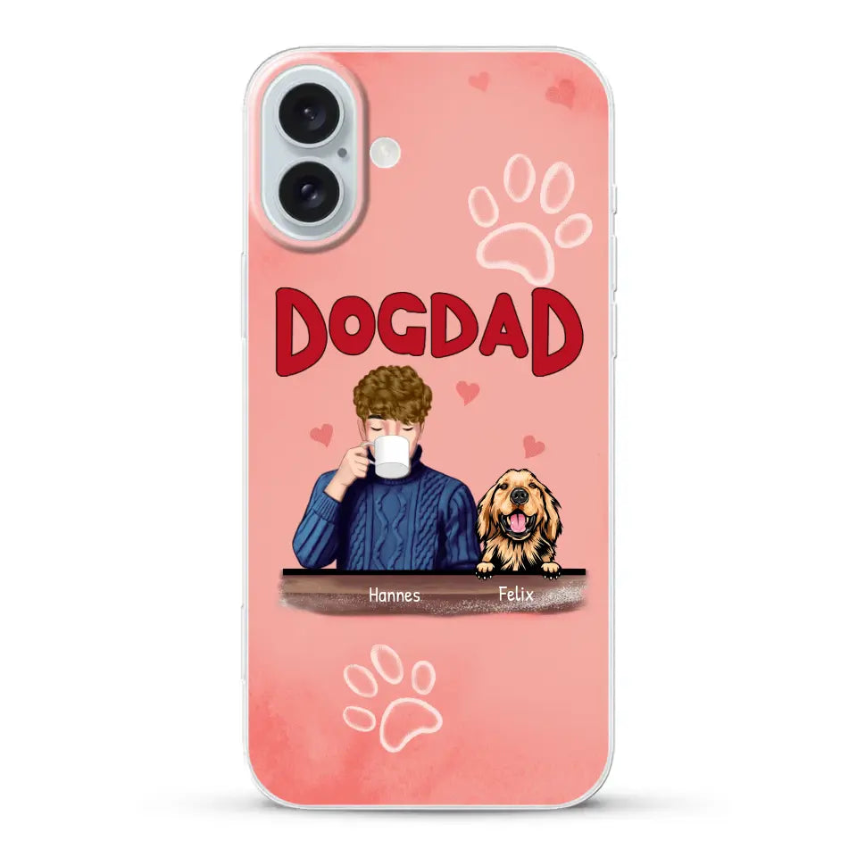 Pet Dad - Gepersonaliseerd telefoonhoesje