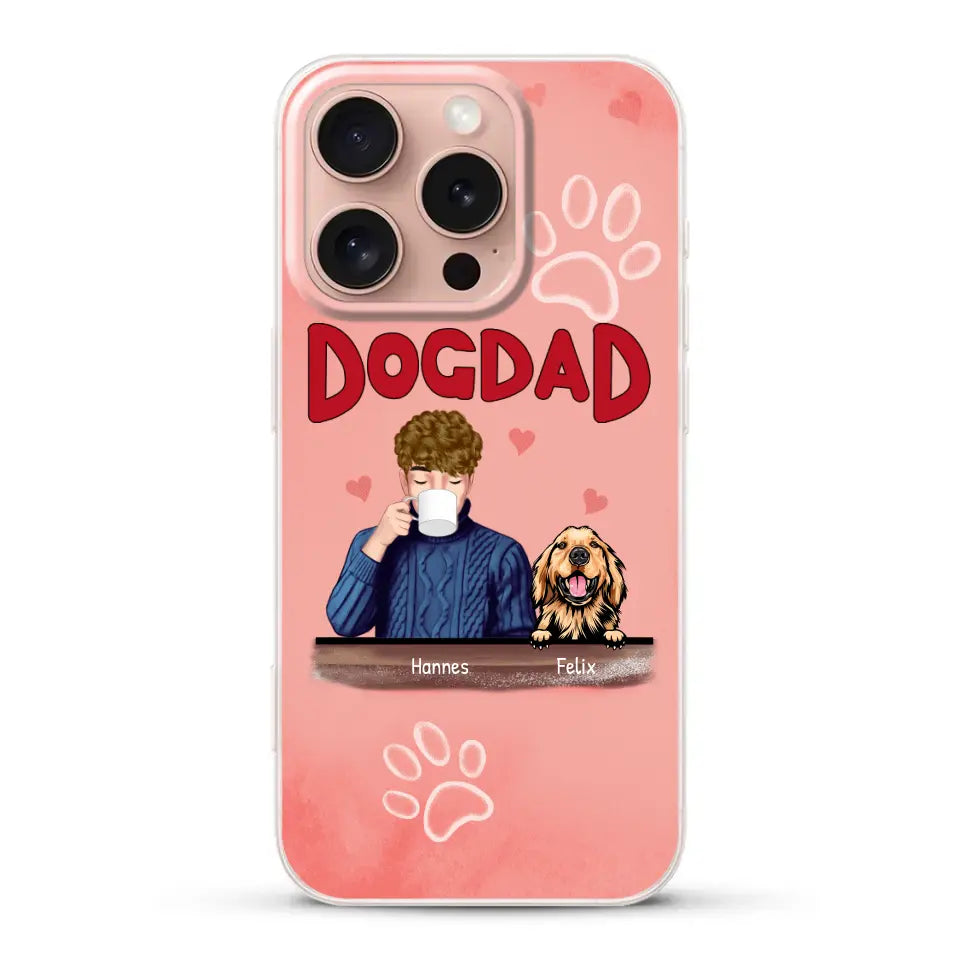 Pet Dad - Gepersonaliseerd telefoonhoesje