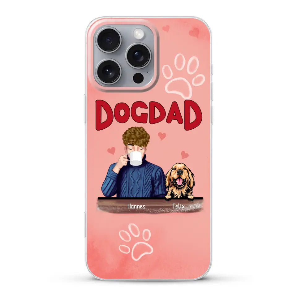 Pet Dad - Gepersonaliseerd telefoonhoesje