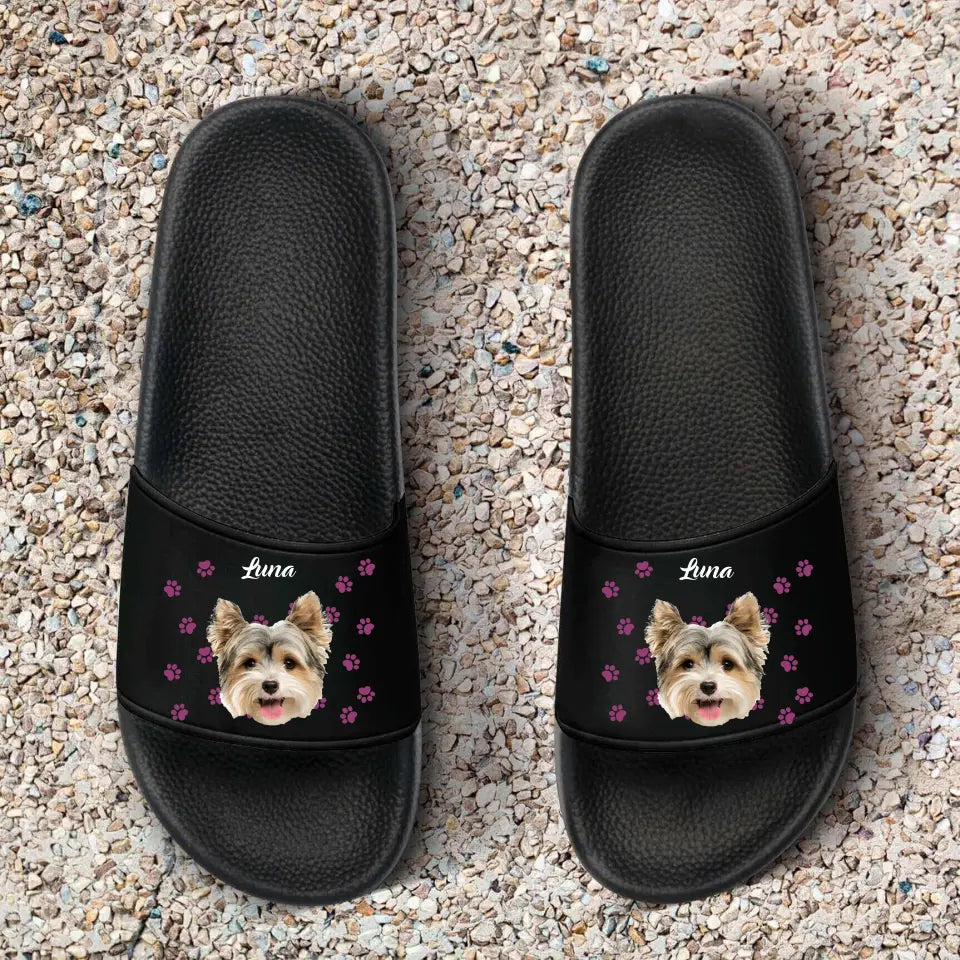 Jouw foto - Gepersonaliseerde Slippers