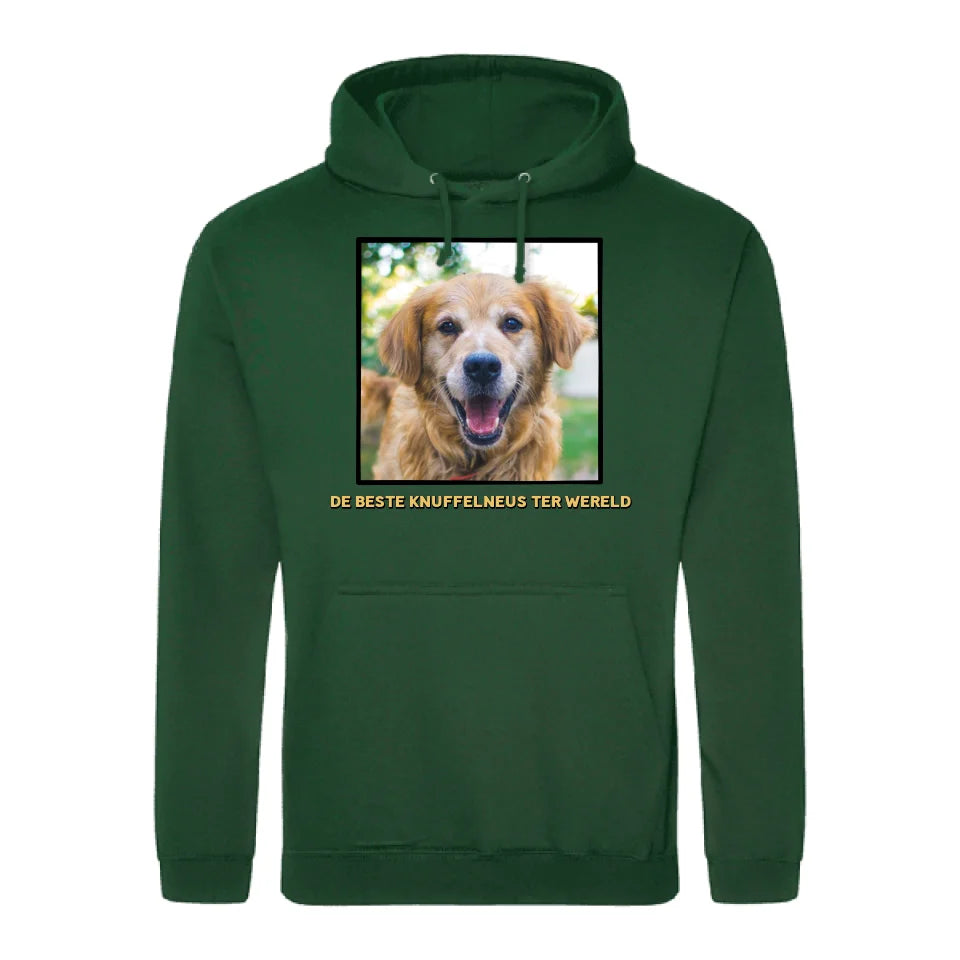 Fotohoodie - Gepersonaliseerde hoodie