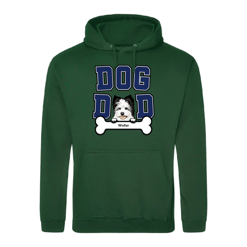 Pet Mom & Dad - Gepersonaliseerde hoodie