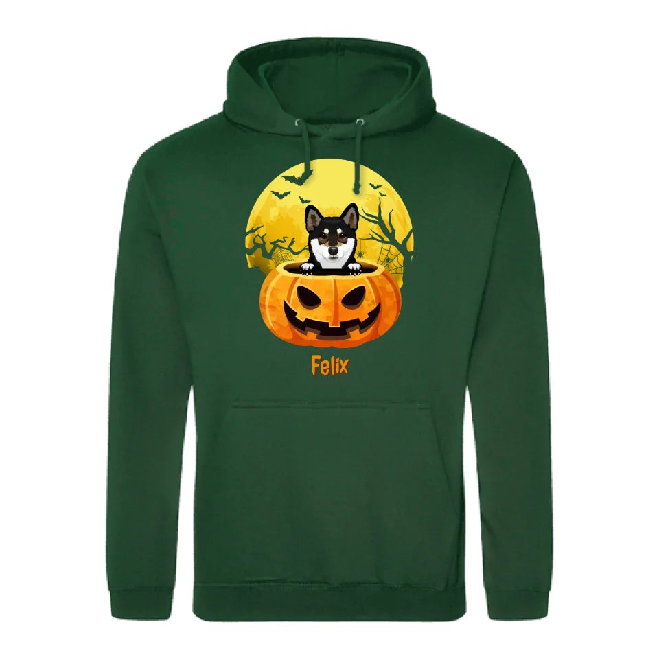 Kleine pompoen - Gepersonaliseerde hoodie