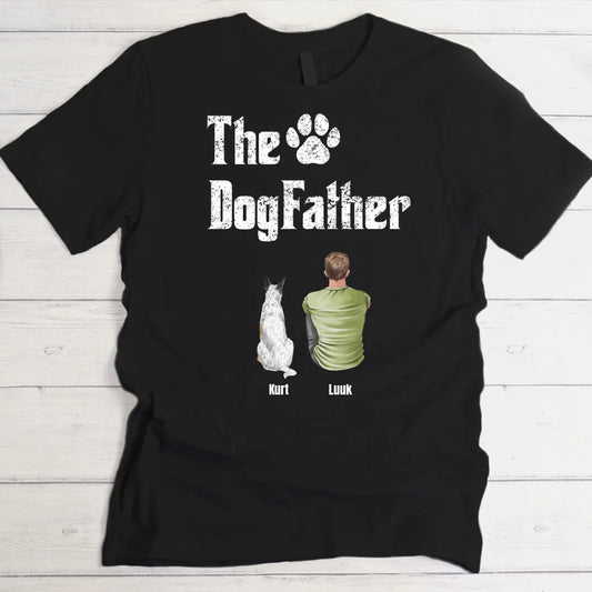 The Petfather - Gepersonaliseerd T-Shirt