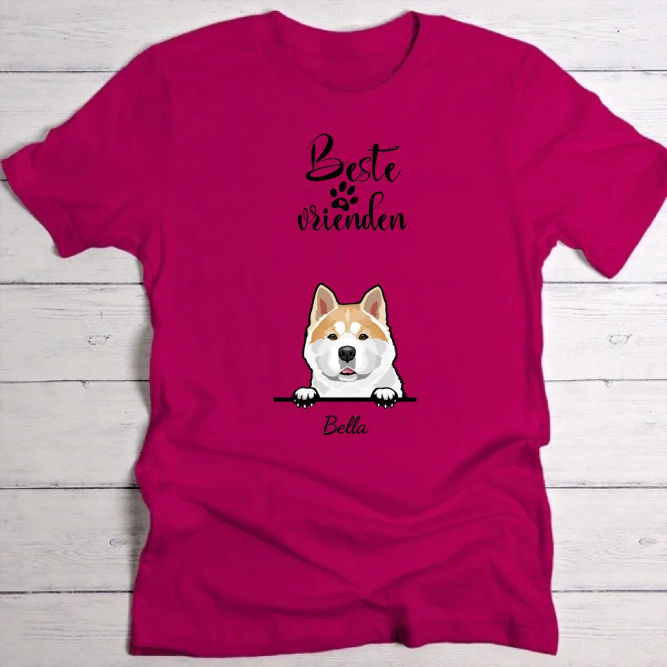 Spionerende huisdieren - Gepersonaliseerde T-Shirt