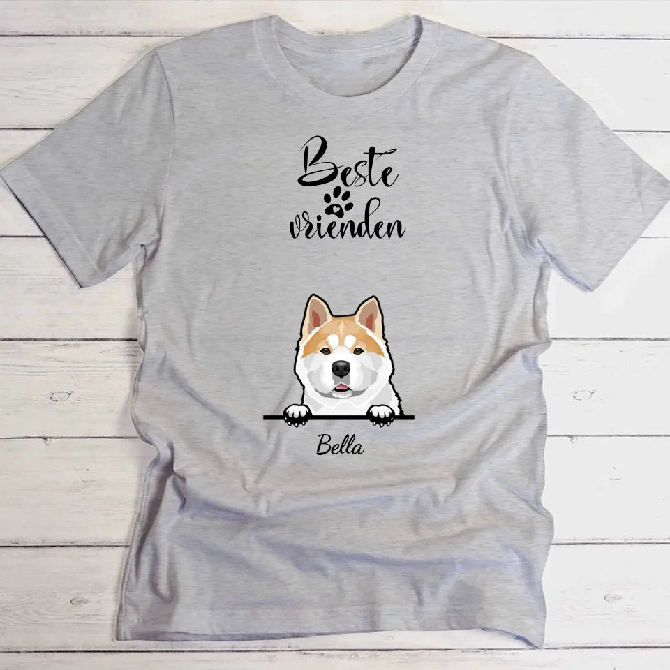 Spionerende huisdieren - Gepersonaliseerde T-Shirt