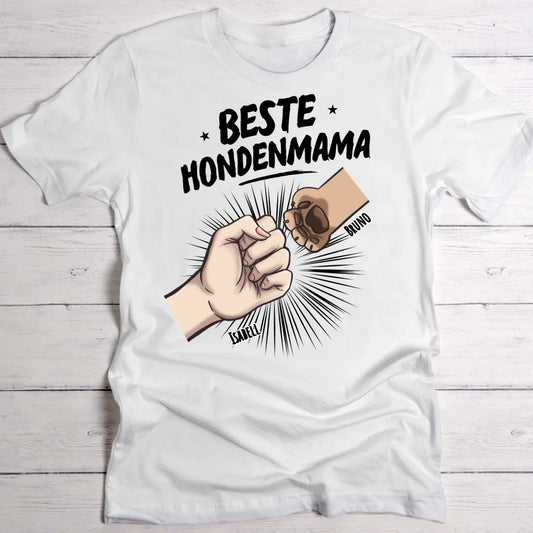 De beste ouders van huisdieren - Gepersonaliseerd T-Shirt