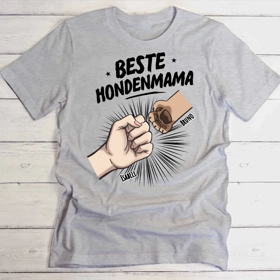 De beste ouders van huisdieren - Gepersonaliseerd T-Shirt