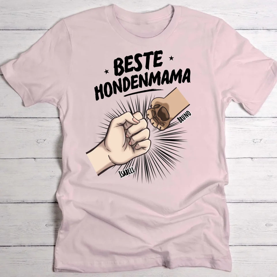 De beste ouders van huisdieren - Gepersonaliseerd T-Shirt