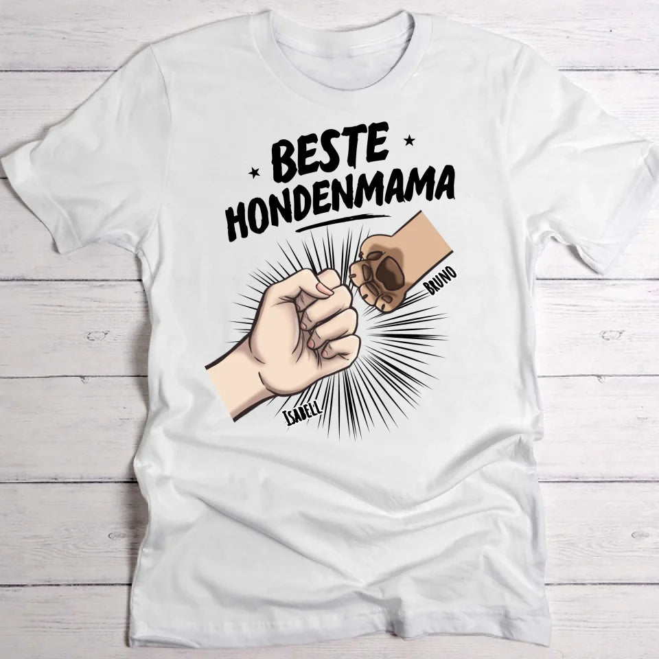 De beste ouders van huisdieren - Gepersonaliseerd T-Shirt