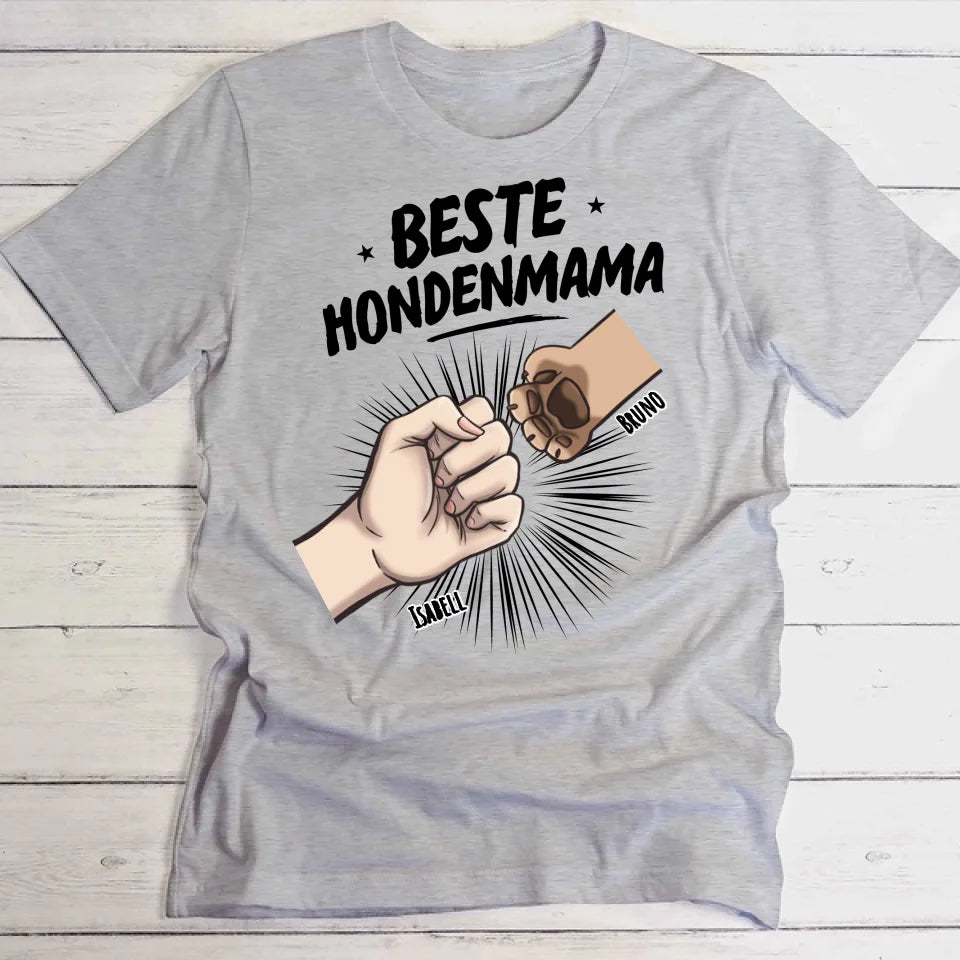 De beste ouders van huisdieren - Gepersonaliseerd T-Shirt