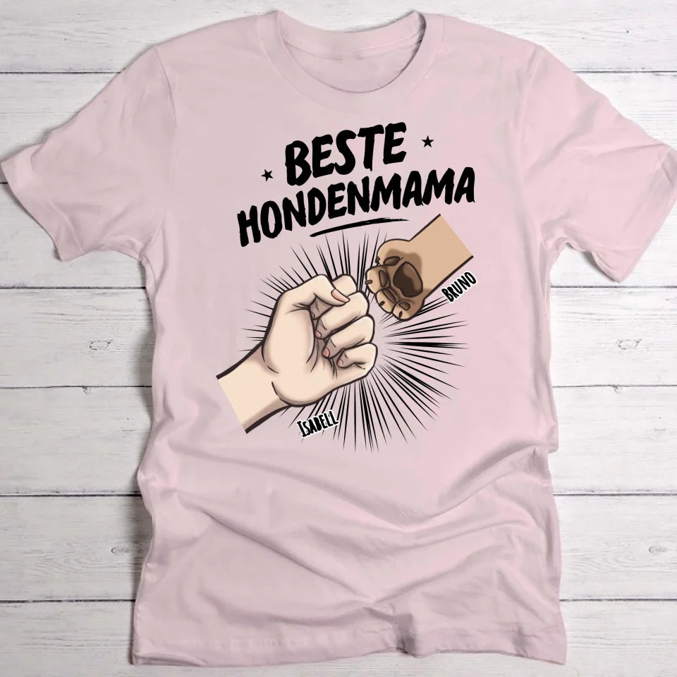 De beste ouders van huisdieren - Gepersonaliseerd T-Shirt