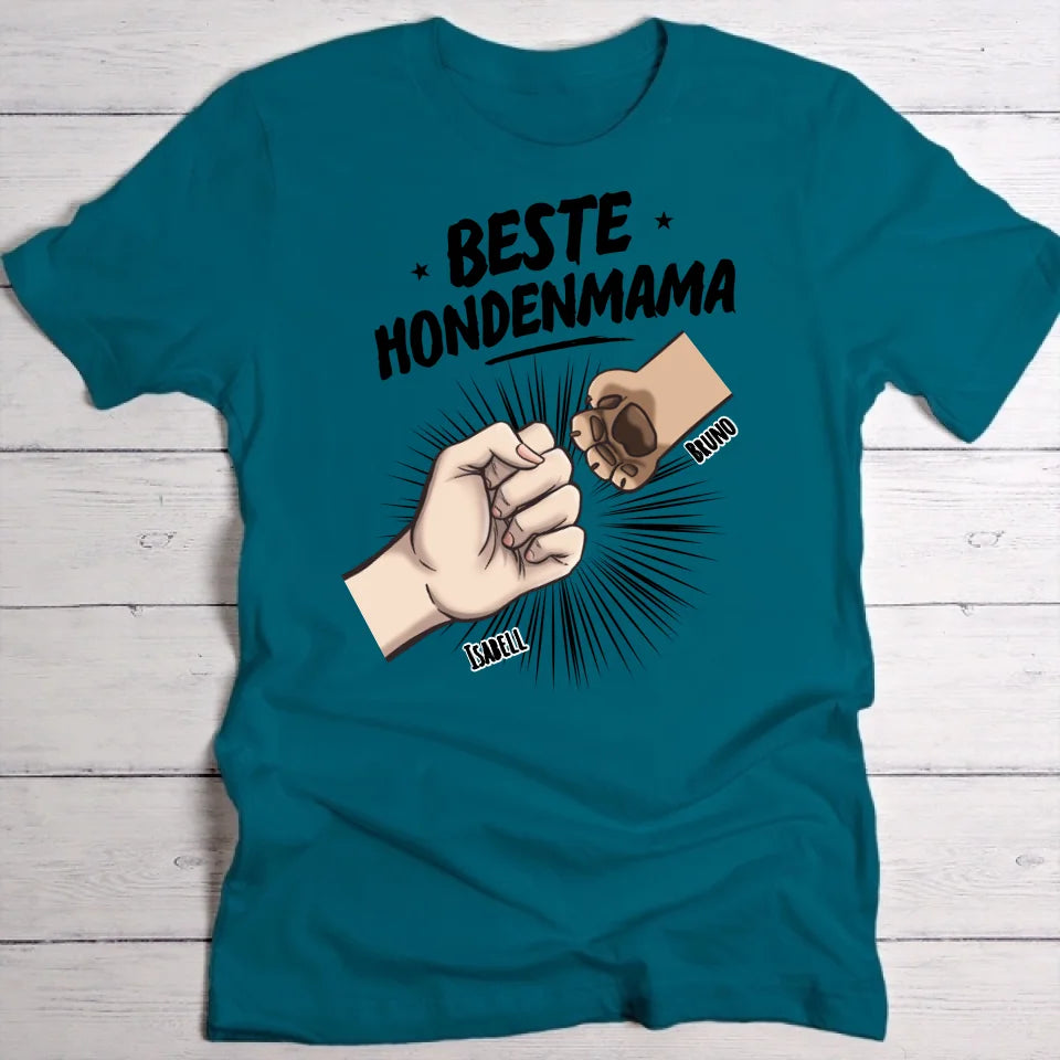 De beste ouders van huisdieren - Gepersonaliseerd T-Shirt