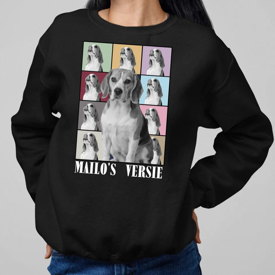 Pluisneuzen-editie - Gepersonaliseerde sweatshirt