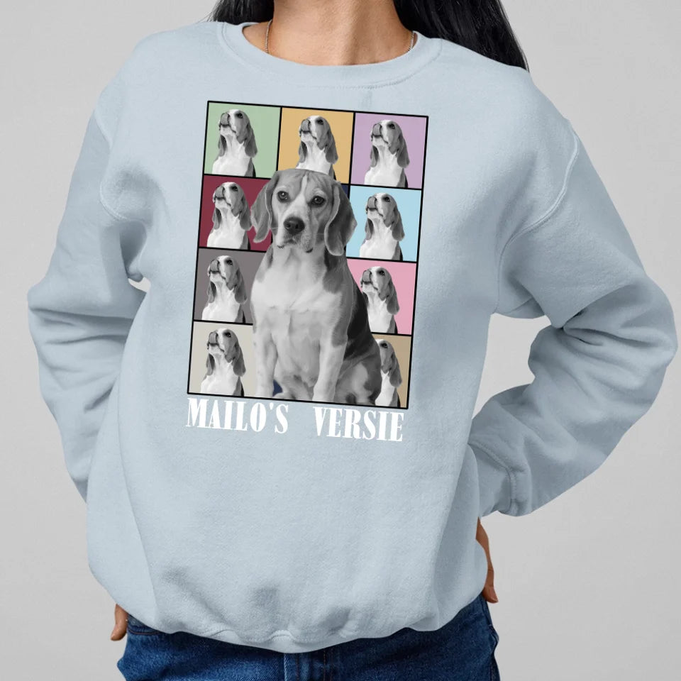 Pluisneuzen-editie - Gepersonaliseerde sweatshirt