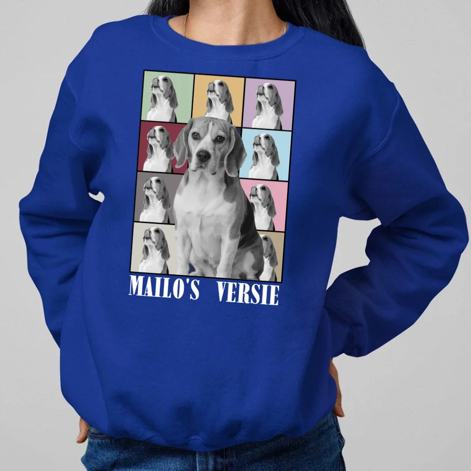 Pluisneuzen-editie - Gepersonaliseerde sweatshirt