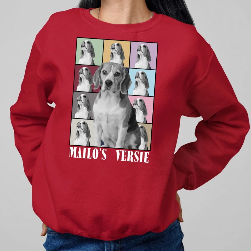 Pluisneuzen-editie - Gepersonaliseerde sweatshirt