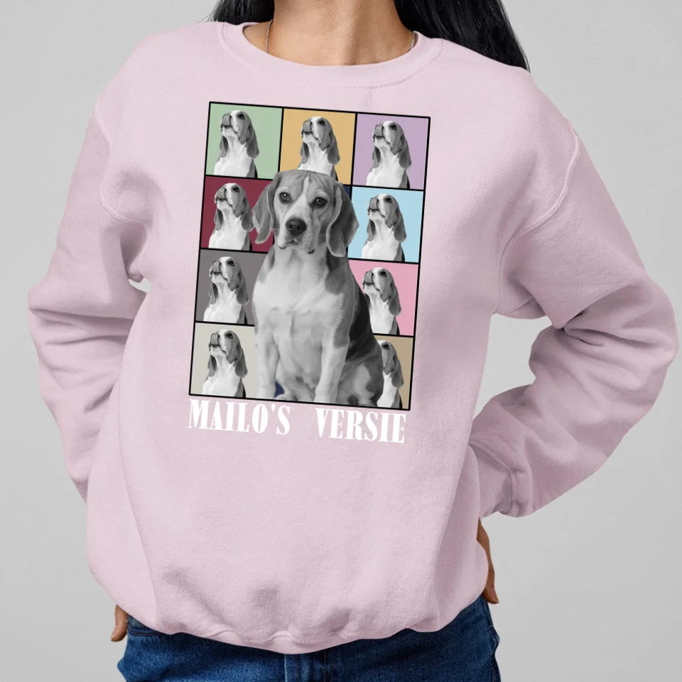 Pluisneuzen-editie - Gepersonaliseerde sweatshirt