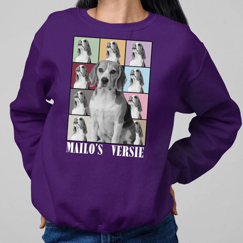 Pluisneuzen-editie - Gepersonaliseerde sweatshirt