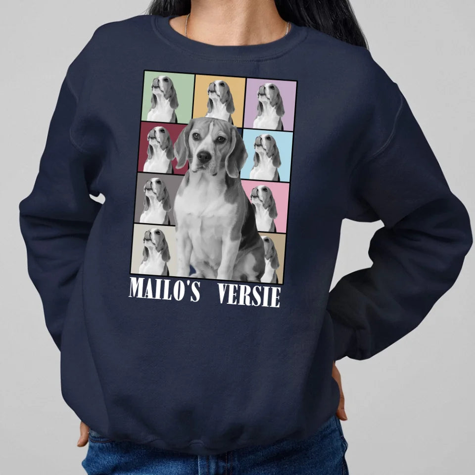 Pluisneuzen-editie - Gepersonaliseerde sweatshirt