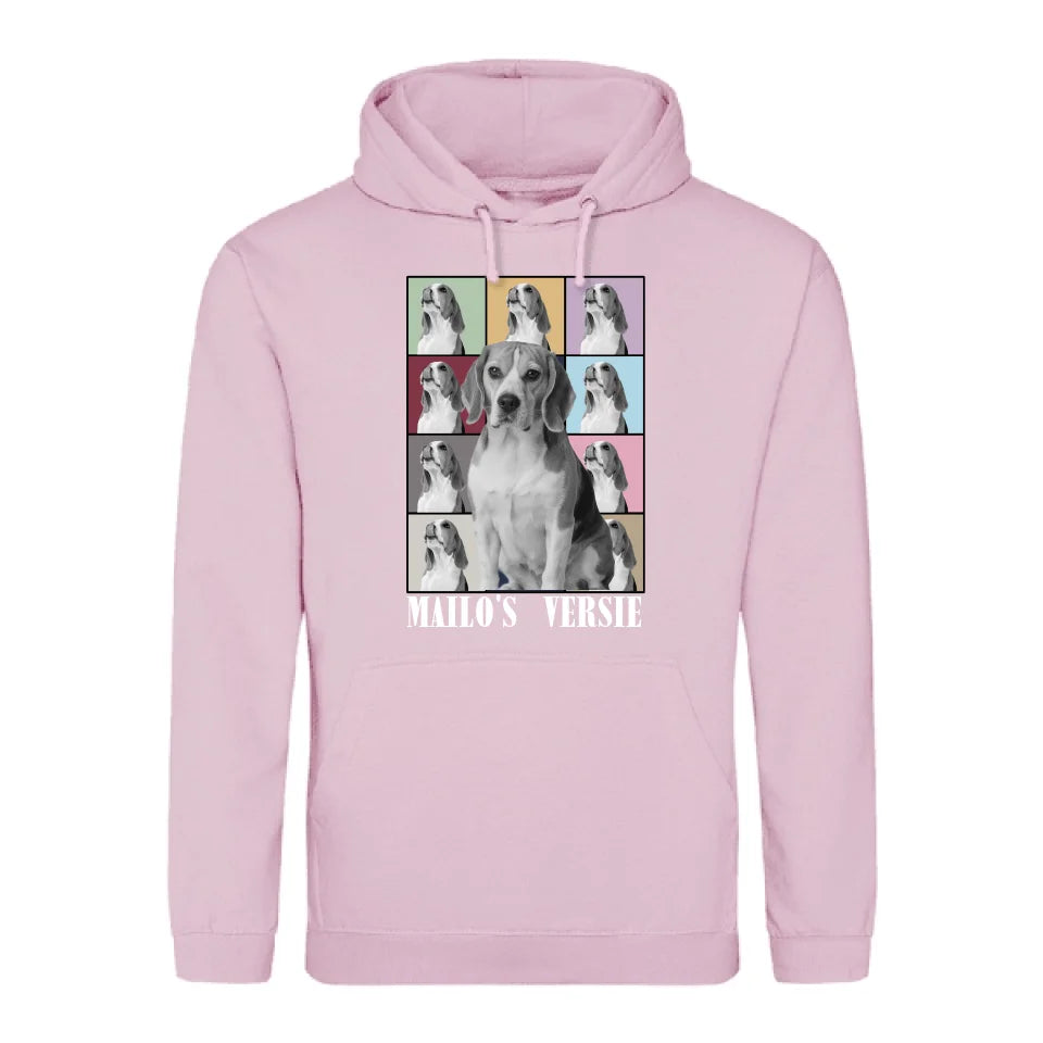 Pluisneuzen-editie - Gepersonaliseerde hoodie