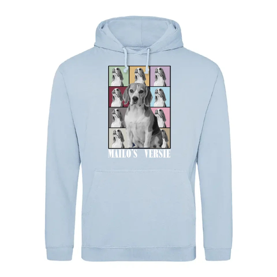 Pluisneuzen-editie - Gepersonaliseerde hoodie